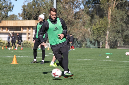 Белек. Тренировка "Амкара" 15 февраля 2017 года