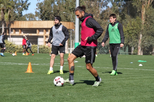 Белек. Тренировка "Амкара" 15 февраля 2017 года