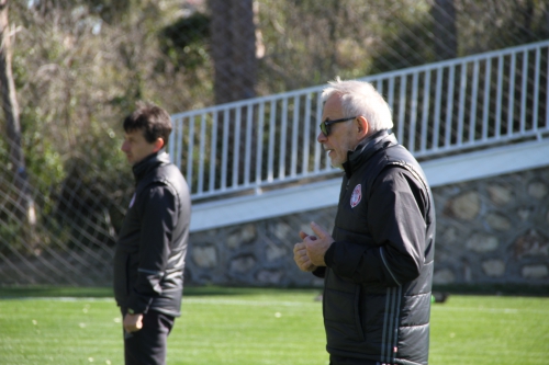 Белек. Тренировка "Амкара" 15 февраля 2017 года