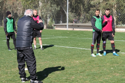 Белек. Тренировка "Амкара" 15 февраля 2017 года