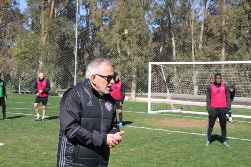 Белек. Тренировка "Амкара" 15 февраля 2017 года