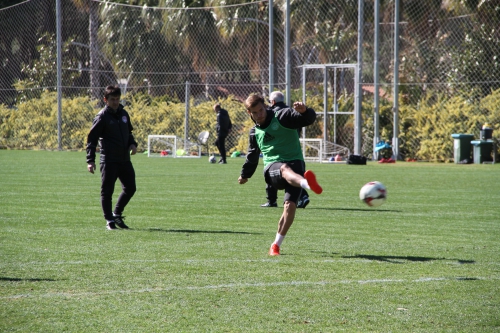 Белек. Тренировка "Амкара" 15 февраля 2017 года