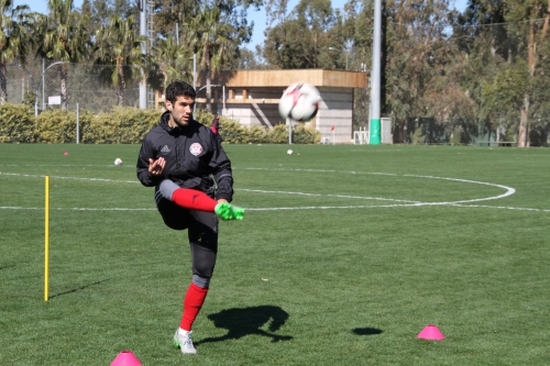 Белек. Тренировка "Амкара" 15 февраля 2017 года