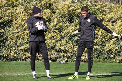 Белек. Тренировка "Амкара" 15 февраля 2017 года