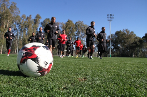 Белек. Тренировка "Амкара" 15 февраля 2017 года