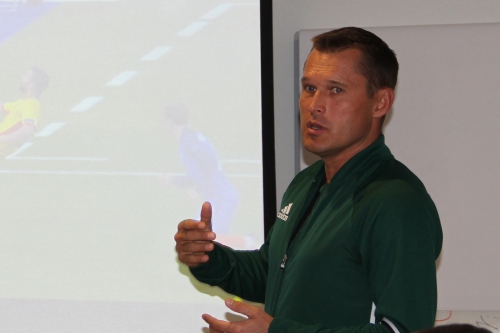 Белек. Встреча с арбитрами