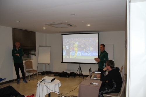 Белек. Встреча с арбитрами