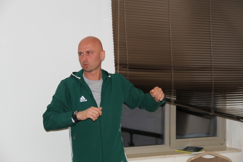 Белек. Встреча с арбитрами