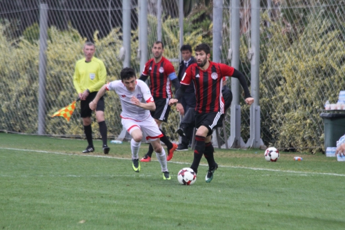 "Амкар" - "Актобе" 1:0