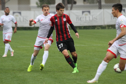 "Амкар" - "Актобе" 1:0