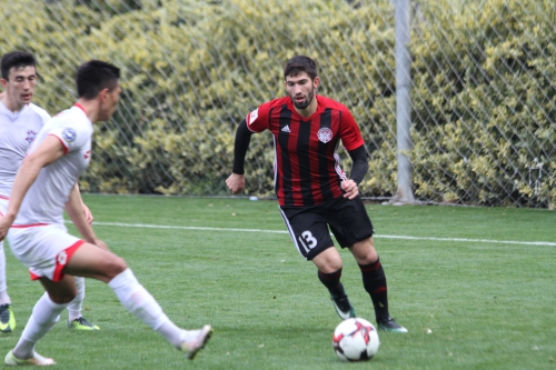 "Амкар" - "Актобе" 1:0