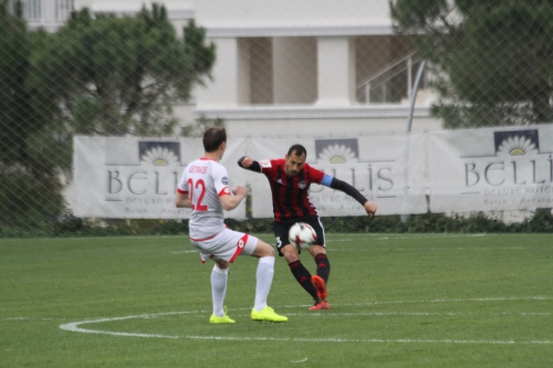 "Амкар" - "Актобе" 1:0