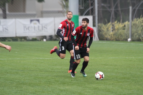 "Амкар" - "Актобе" 1:0