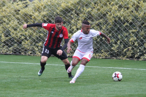 "Амкар" - "Актобе" 1:0