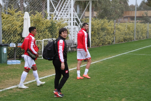 "Амкар" - "Актобе" 1:0