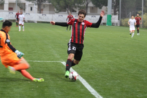 "Амкар" - "Актобе" 1:0