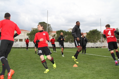 "Амкар" - "Актобе" 1:0