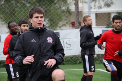 "Амкар" - "Актобе" 1:0