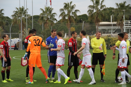 "Амкар" - "Актобе" 1:0