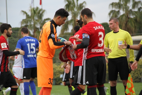 "Амкар" - "Актобе" 1:0