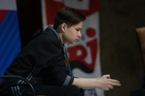 Илья Белослудцев на Кубке РФПЛ по киберфутболу