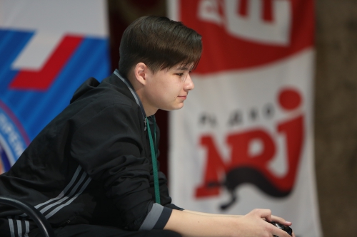 Илья Белослудцев на Кубке РФПЛ по киберфутболу