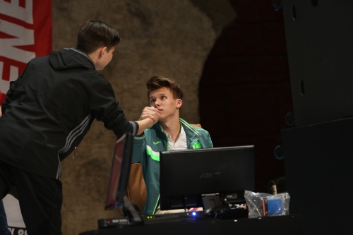 Илья Белослудцев на Кубке РФПЛ по киберфутболу