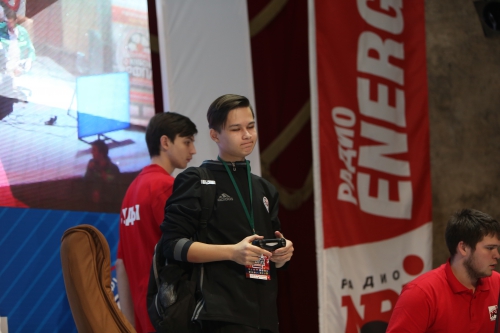 Илья Белослудцев на Кубке РФПЛ по киберфутболу