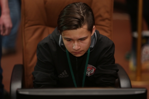 Илья Белослудцев на Кубке РФПЛ по киберфутболу