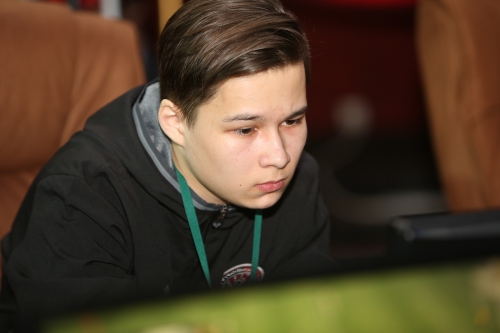 Илья Белослудцев на Кубке РФПЛ по киберфутболу