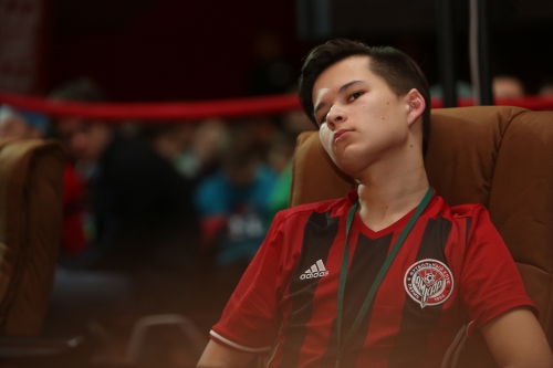 Илья Белослудцев на Кубке РФПЛ по киберфутболу