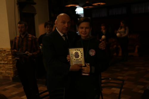 Илья Белослудцев на Кубке РФПЛ по киберфутболу