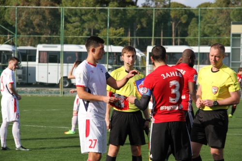 "Амкар" - "Минск"