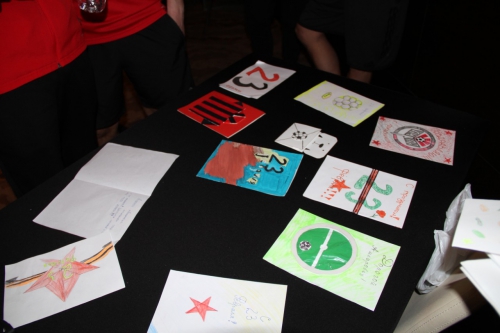 Игроки "Амкара" получили поздравления с Днем защитника Отечества от учащихся школы № 145