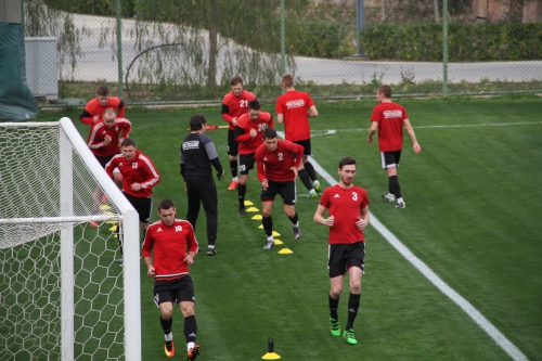 "Амкар" - "Текстильщик" 3:0