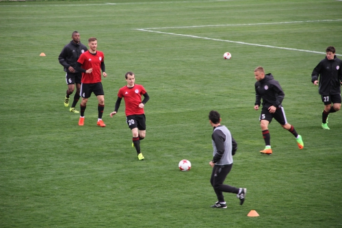 "Амкар" - "Текстильщик" 3:0