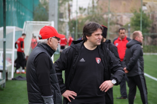 "Амкар" - "Текстильщик" 3:0