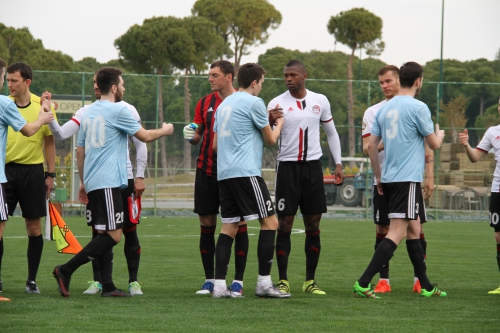 "Амкар" - "Текстильщик" 3:0