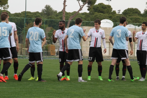 "Амкар" - "Текстильщик" 3:0