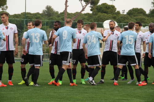 "Амкар" - "Текстильщик" 3:0