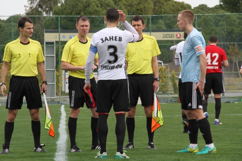 "Амкар" - "Текстильщик" 3:0