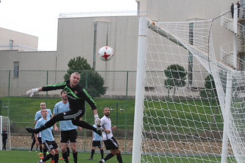 "Амкар" - "Текстильщик" 3:0