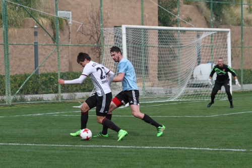 "Амкар" - "Текстильщик" 3:0