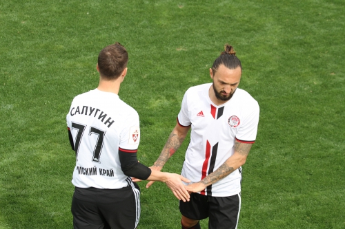 "Амкар" - "Текстильщик" 3:0