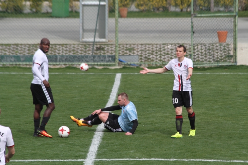 "Амкар" - "Текстильщик" 3:0