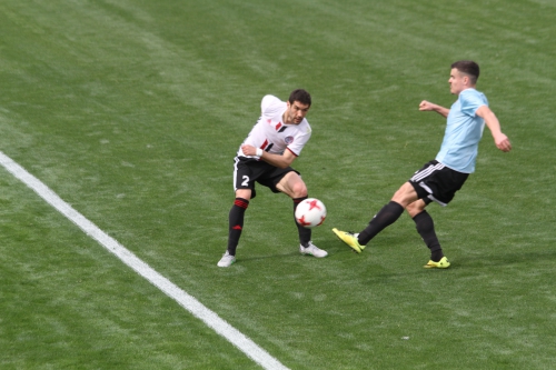 "Амкар" - "Текстильщик" 3:0