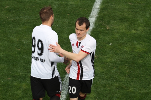 "Амкар" - "Текстильщик" 3:0