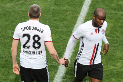 "Амкар" - "Текстильщик" 3:0