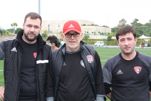 "Амкар" - "Текстильщик" 3:0