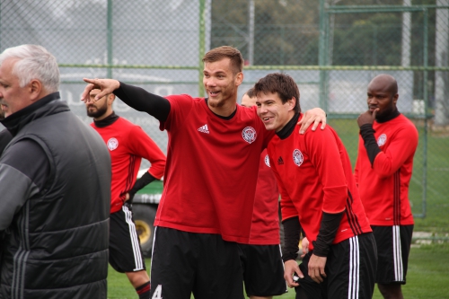 "Амкар" - "Текстильщик" 3:0